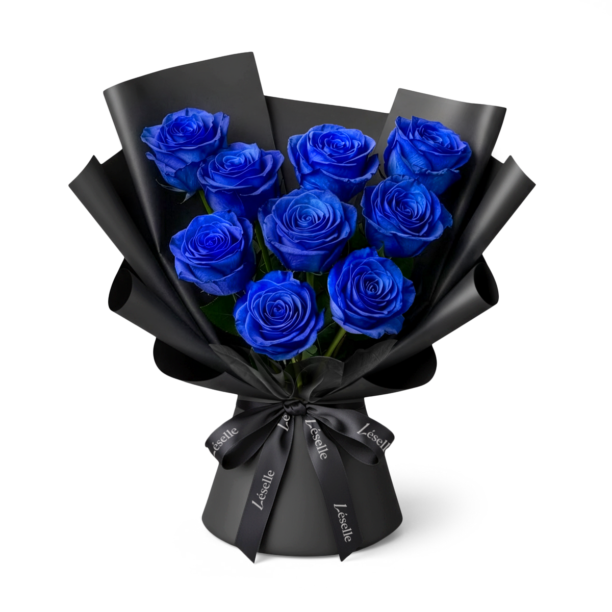 Premium Ecuadorian Mystic Blue Rose Bouquet | Léselle