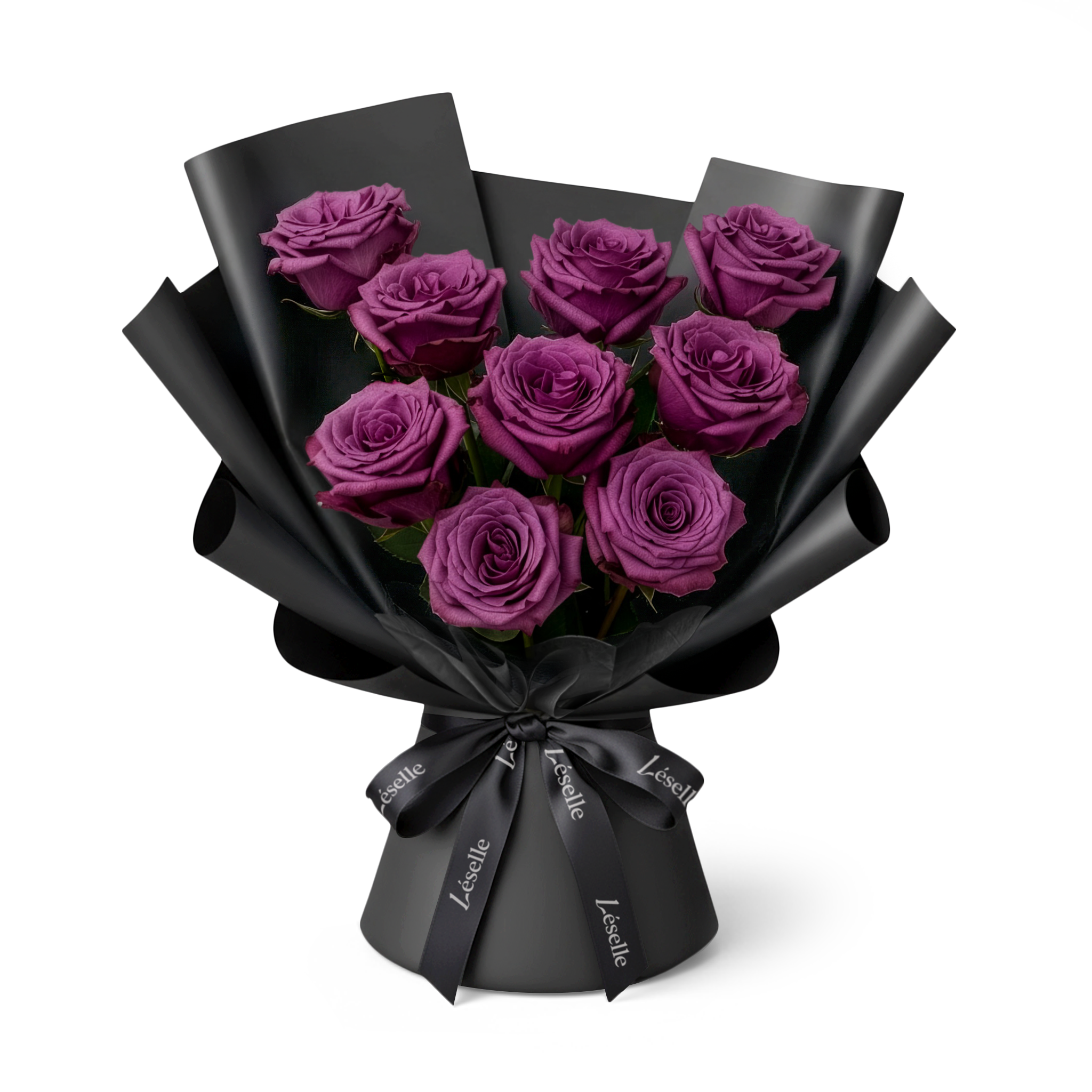 【Valentine's Limited】The Blueberry // Premium Ecuadorian Purple Rose Bouquet