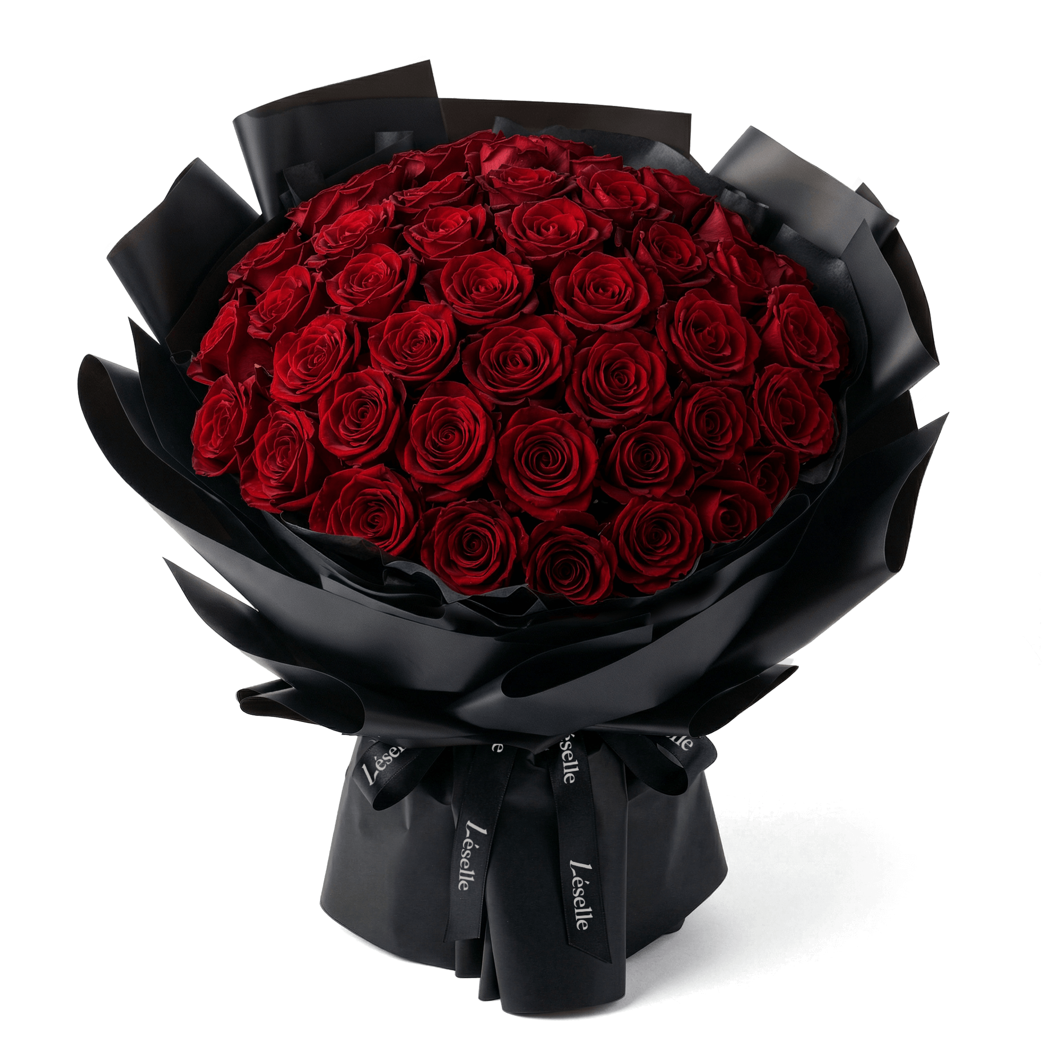 【Valentine's Limited】The Grand Explorer // Premium Ecuadorian Red Rose Bouquet