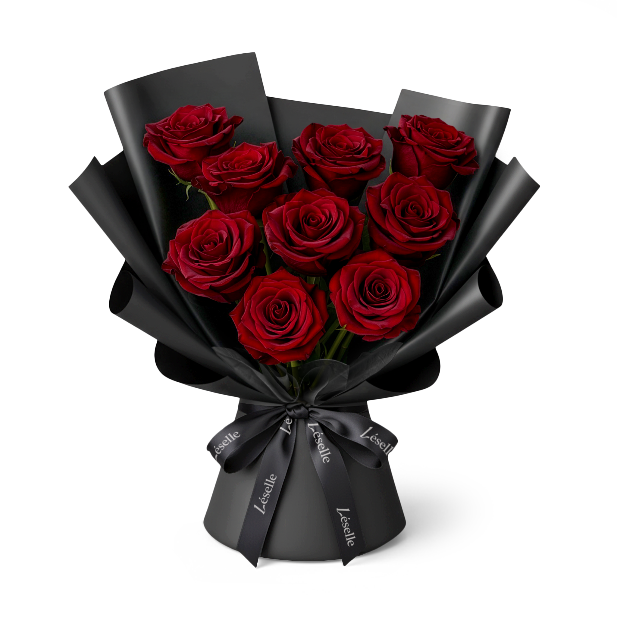 【Valentine's Limited】The Explorer // Premium Ecuadorian Red Rose Bouquet