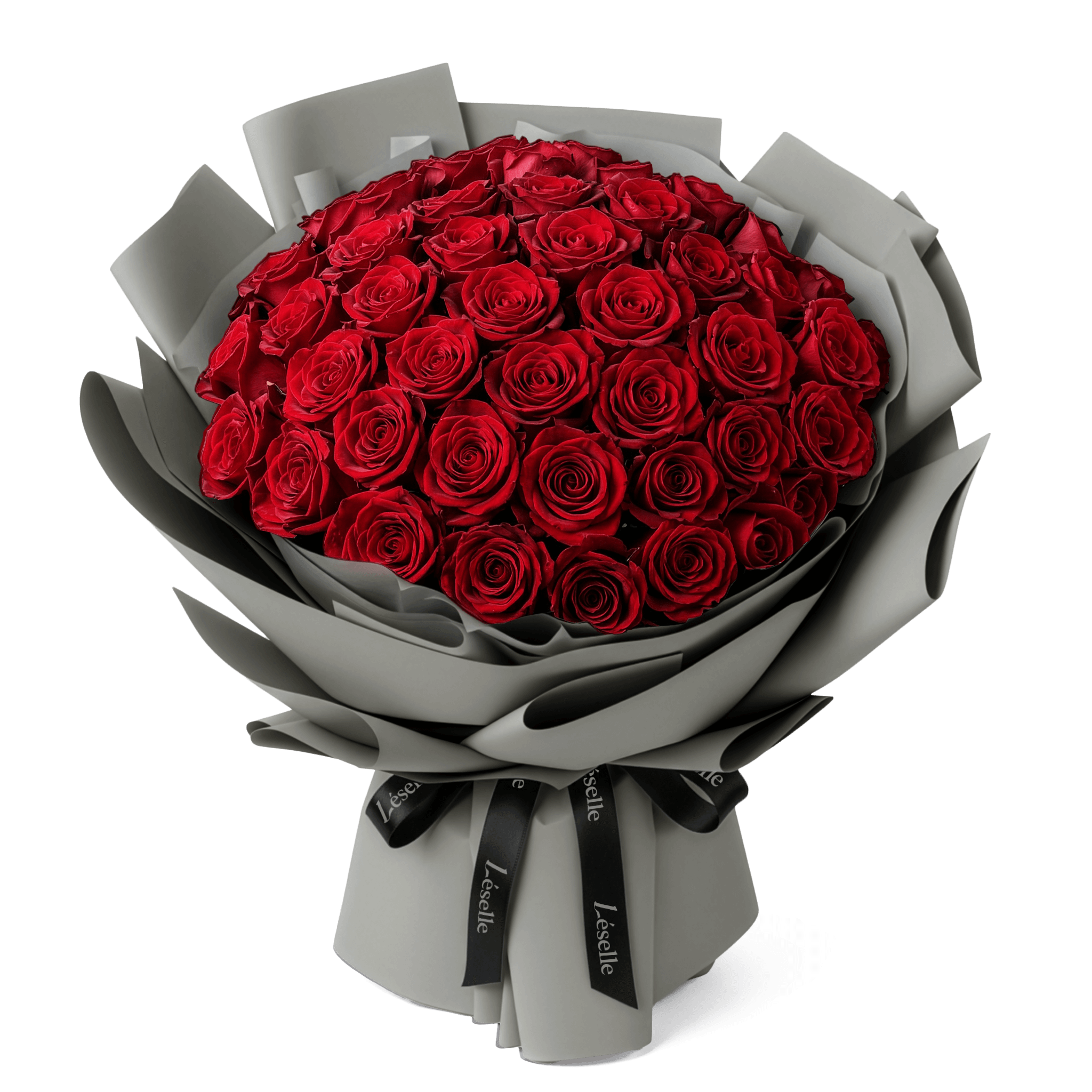 【Valentine's Limited】The Grand Freedom // Premium Ecuadorian Red Rose Bouquet