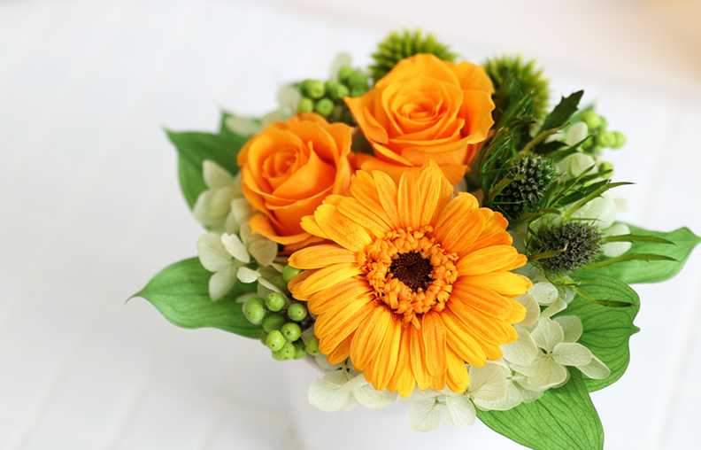 The type and language of preserved flowers (III)