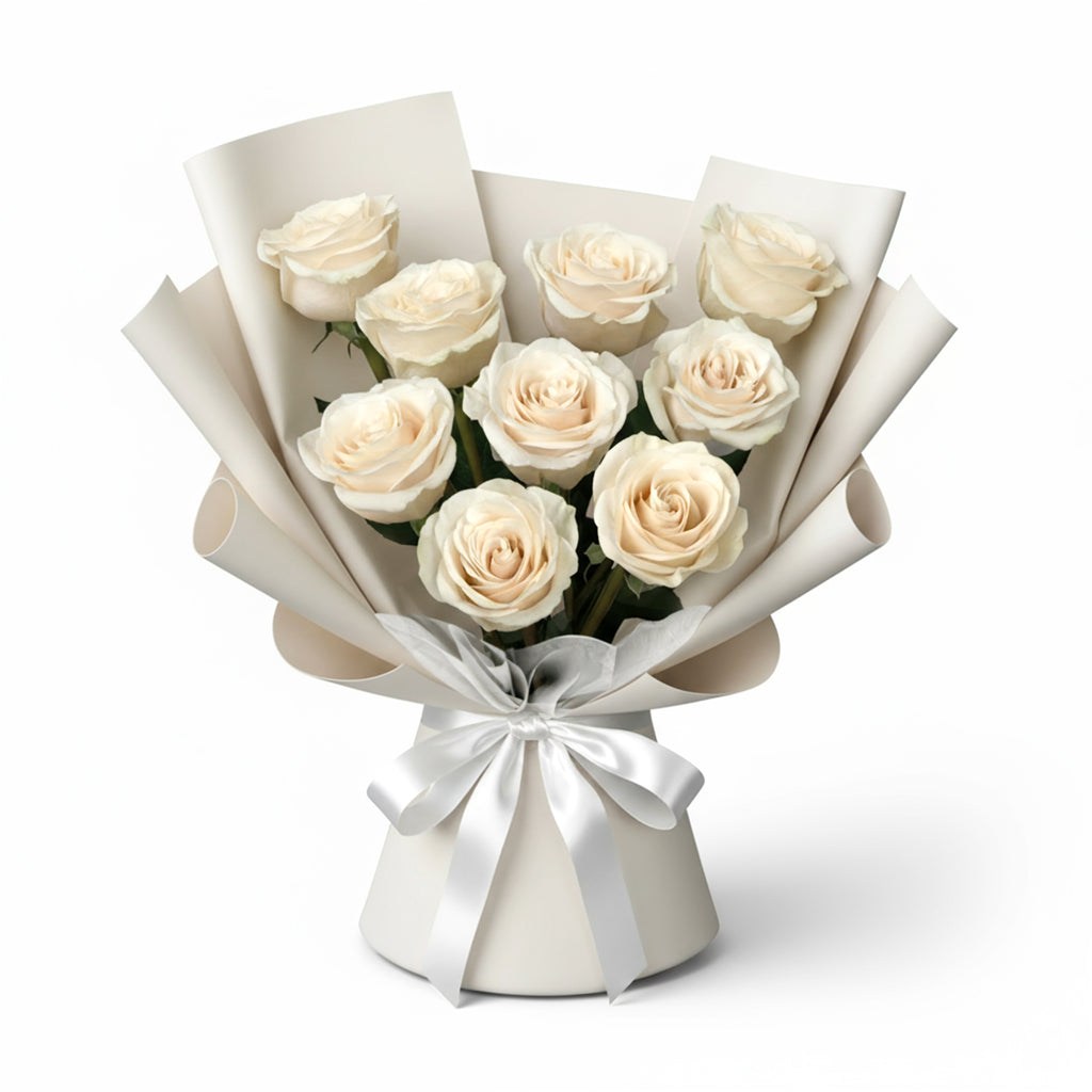 Shimmer Rose Bouquet