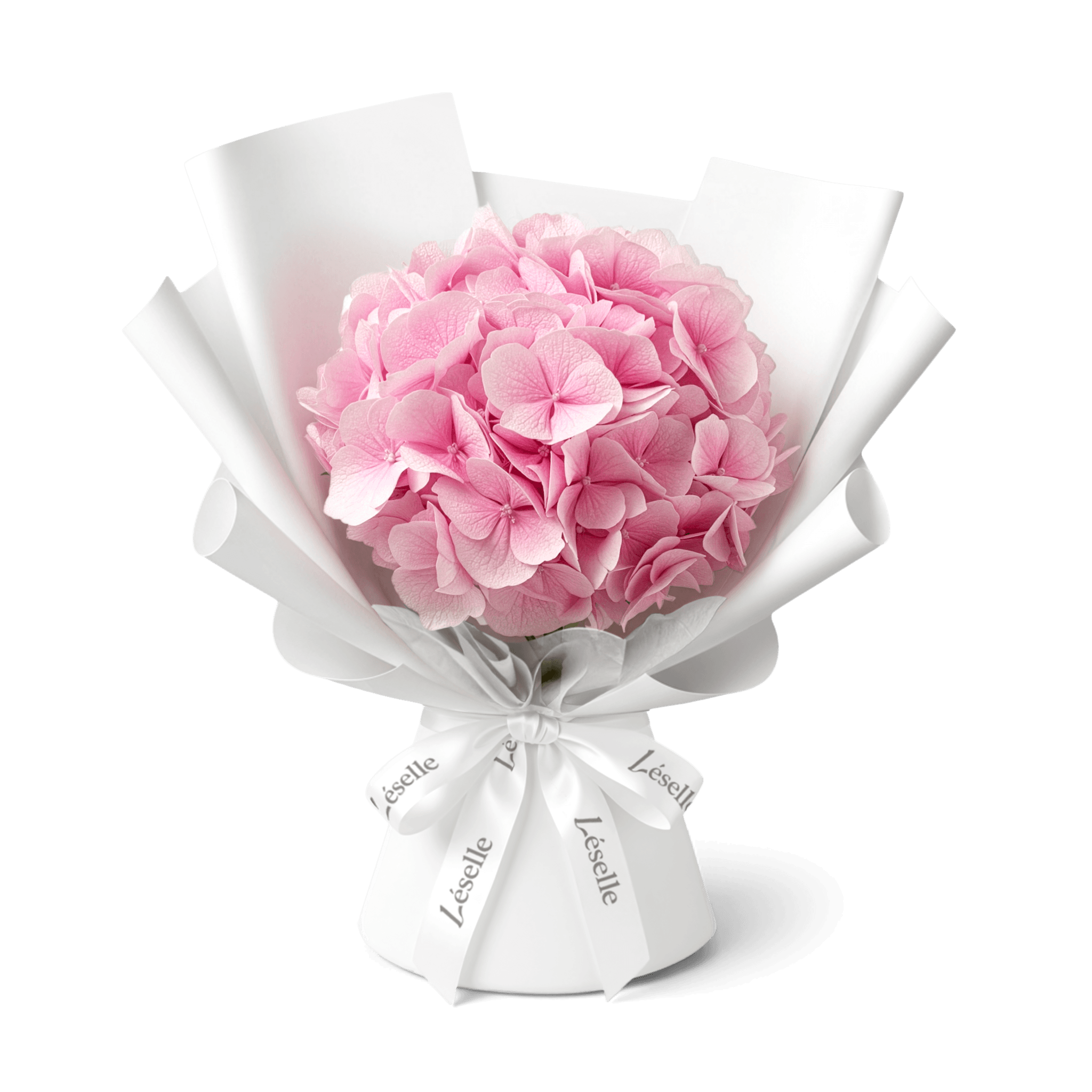 Hydrangea Bouquet - Pink (S)