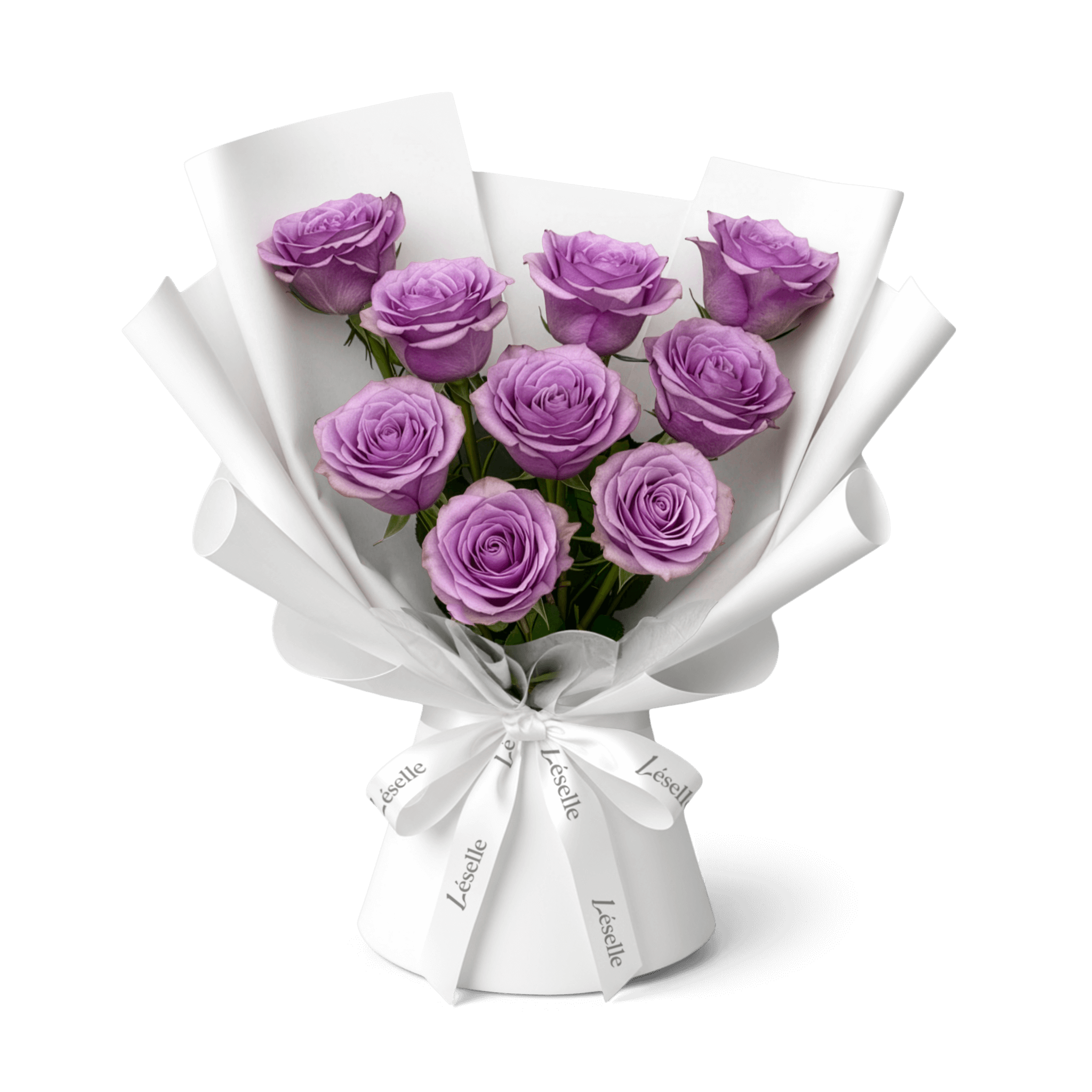 Ethereal Purple // Purple Rose Bouquet