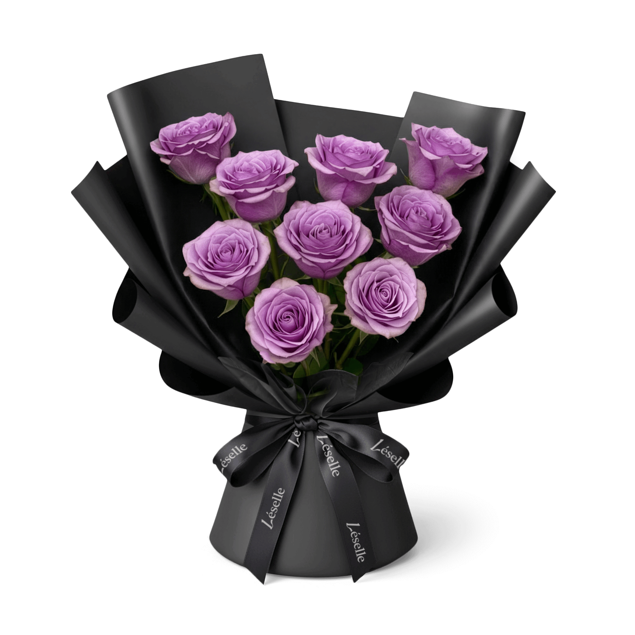 Ethereal Purple // Purple Rose Bouquet