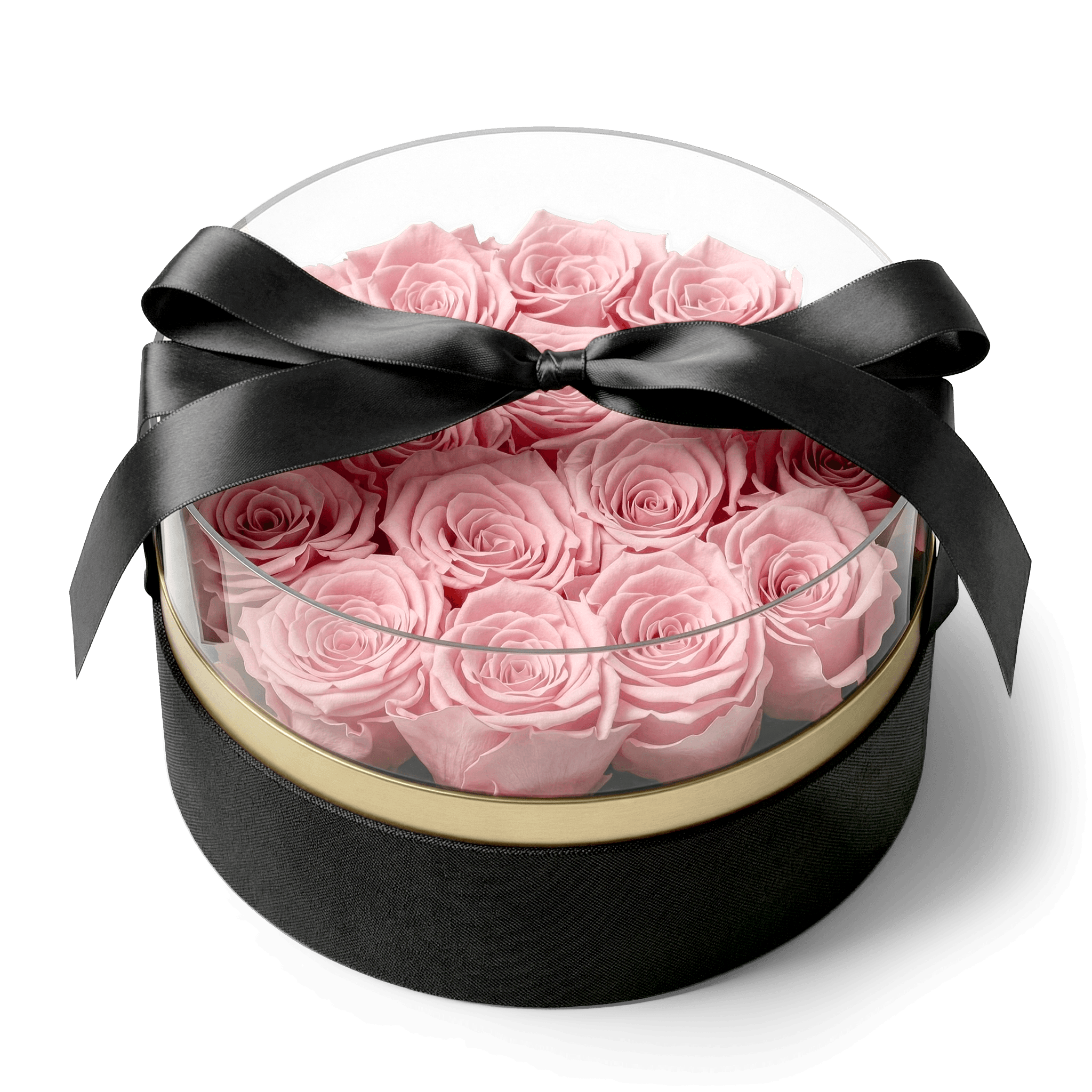 Roses in a Box - Round