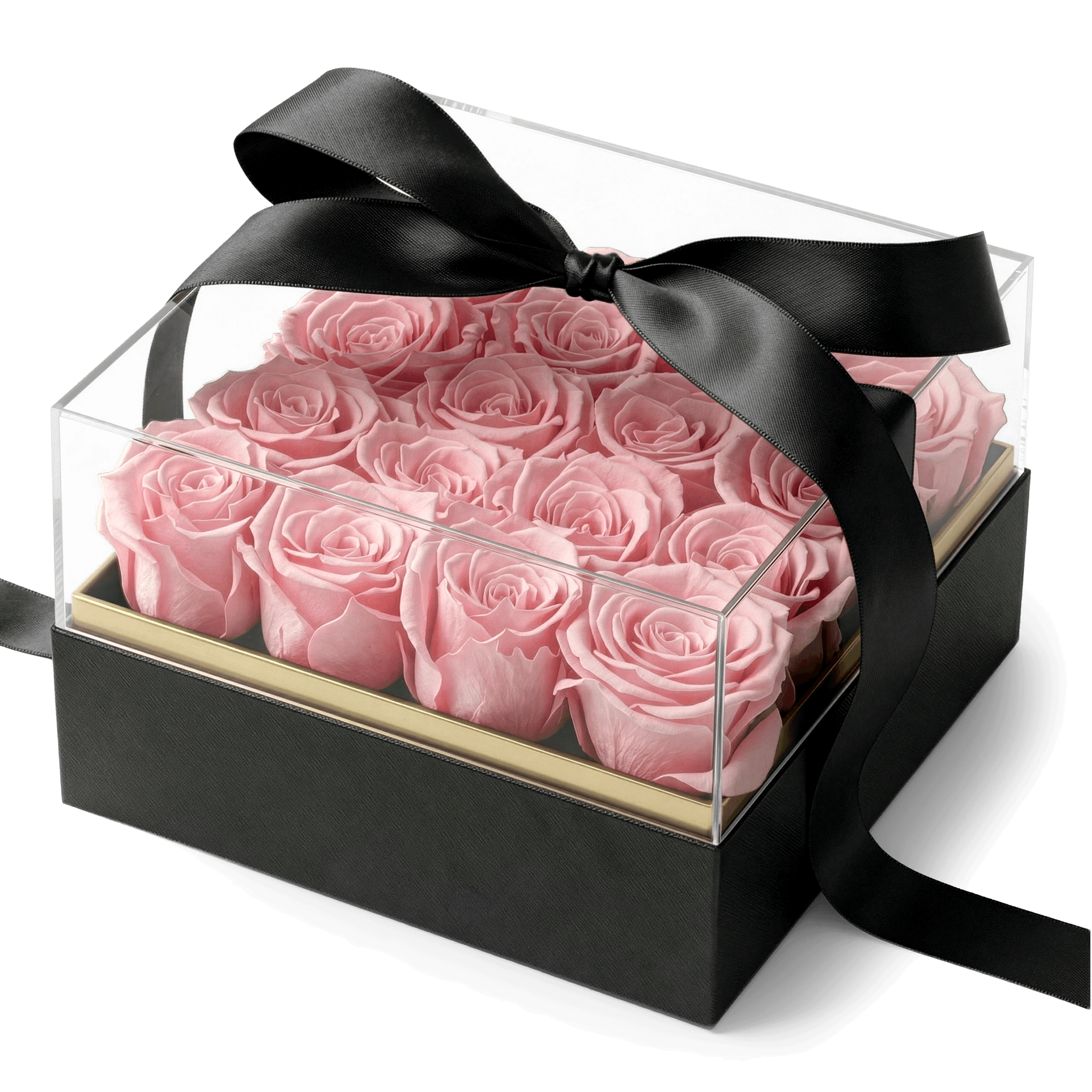 Roses in a Box - Square