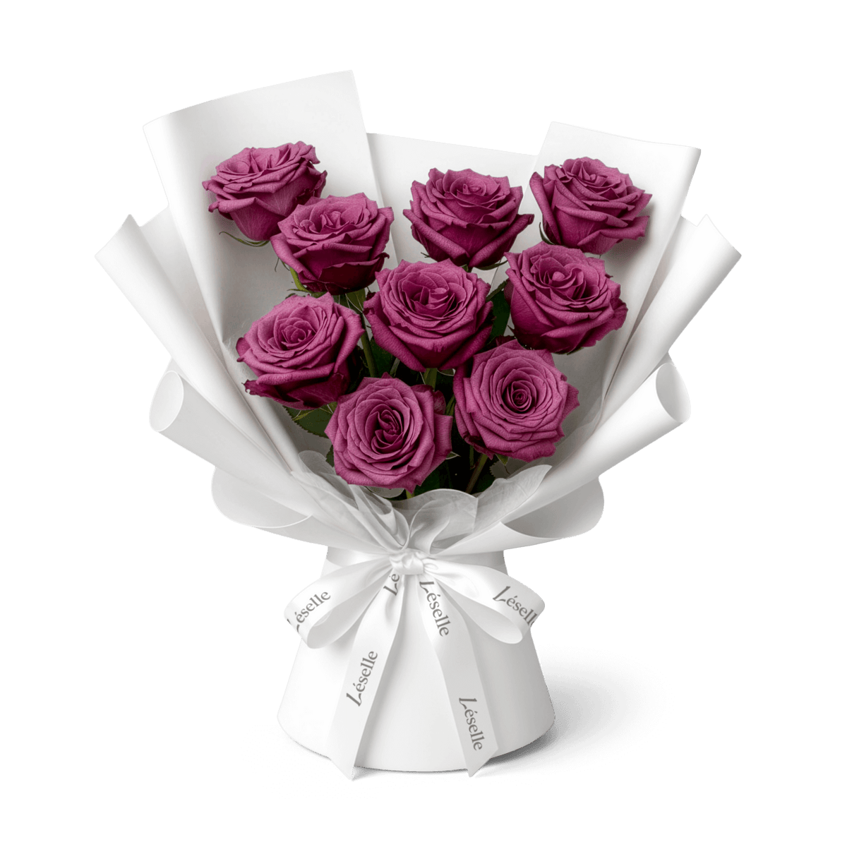 【Valentine's Limited】The Blueberry // Premium Ecuadorian Purple Rose B ...