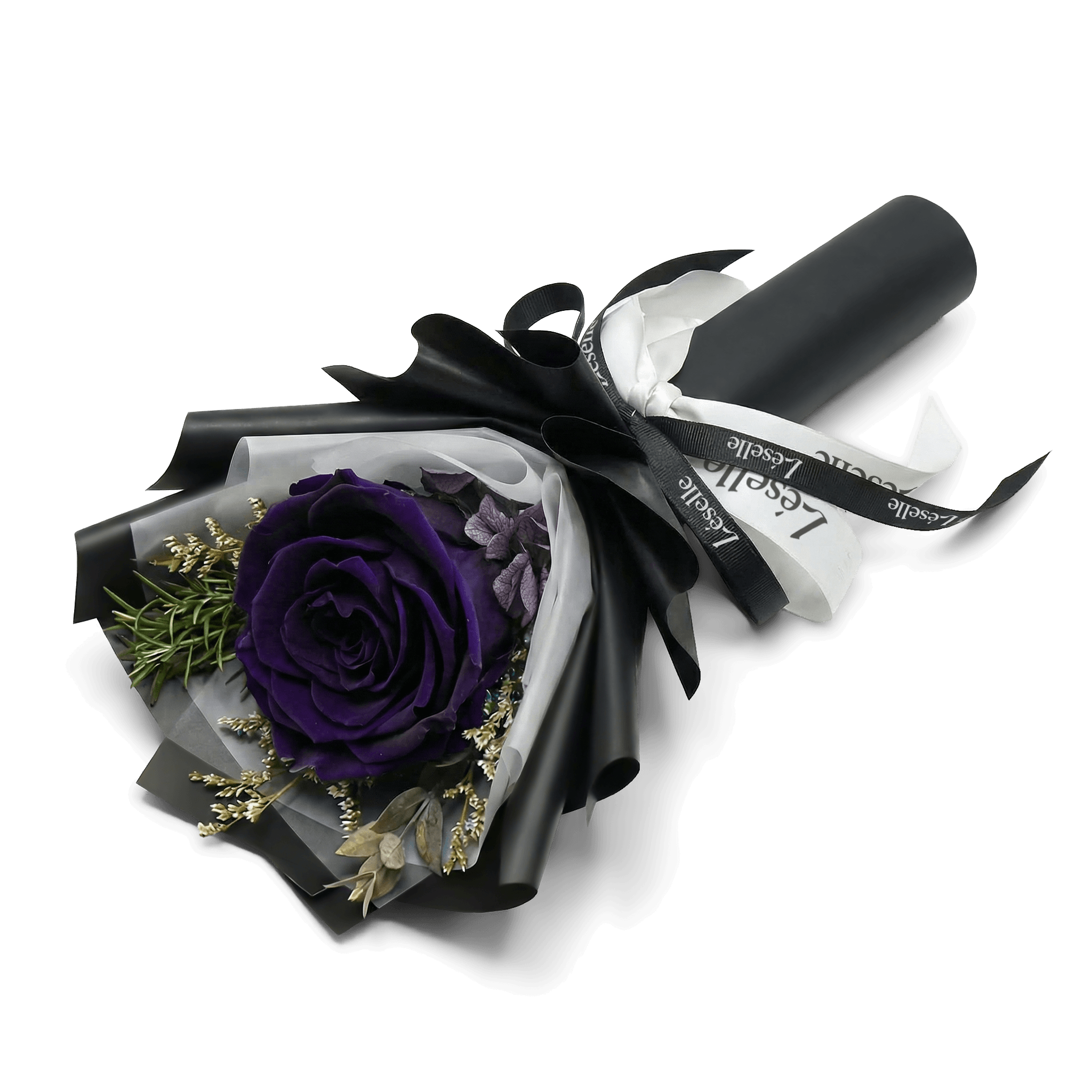 Preserved Rose Bundle - Burgundy