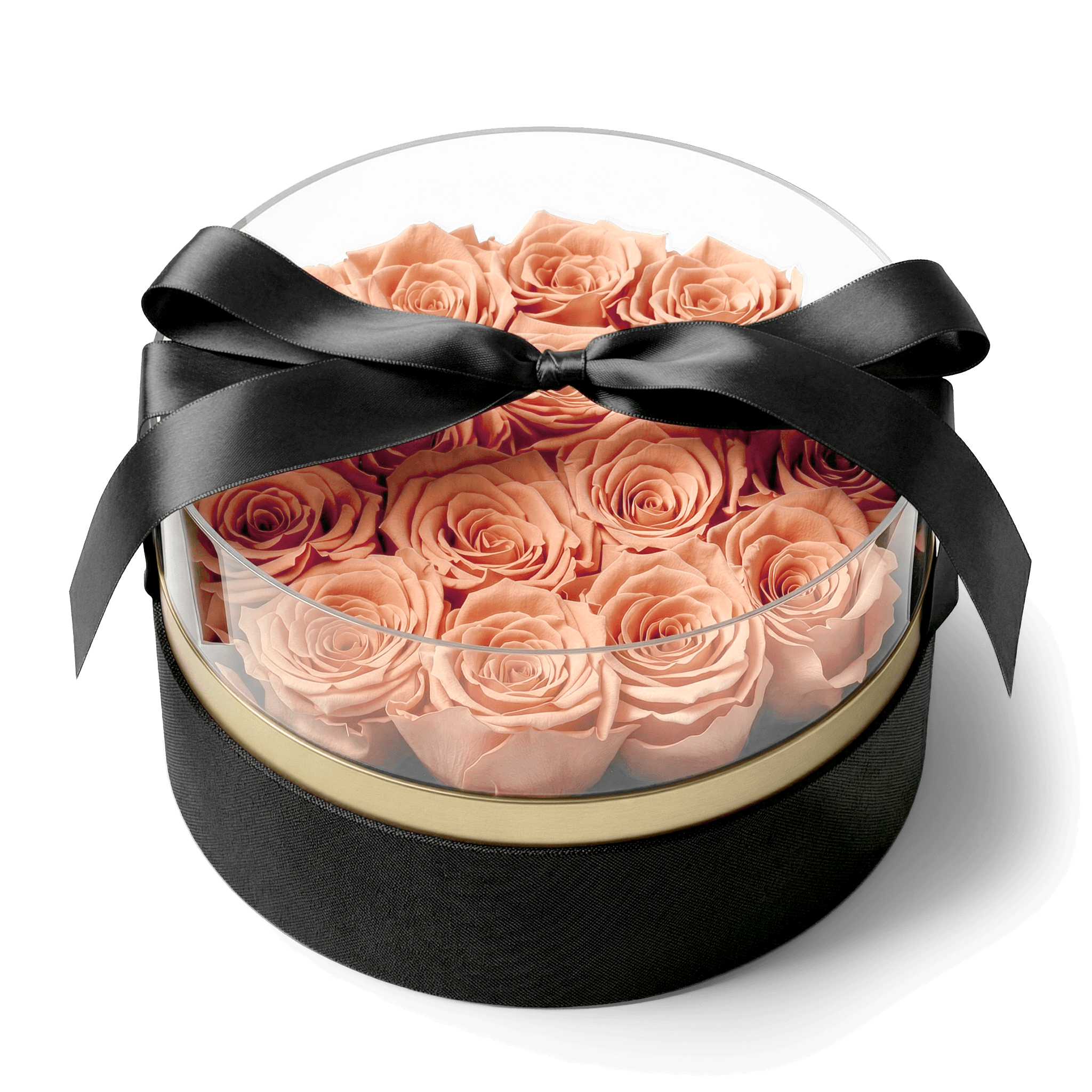 Roses in a Box - Round
