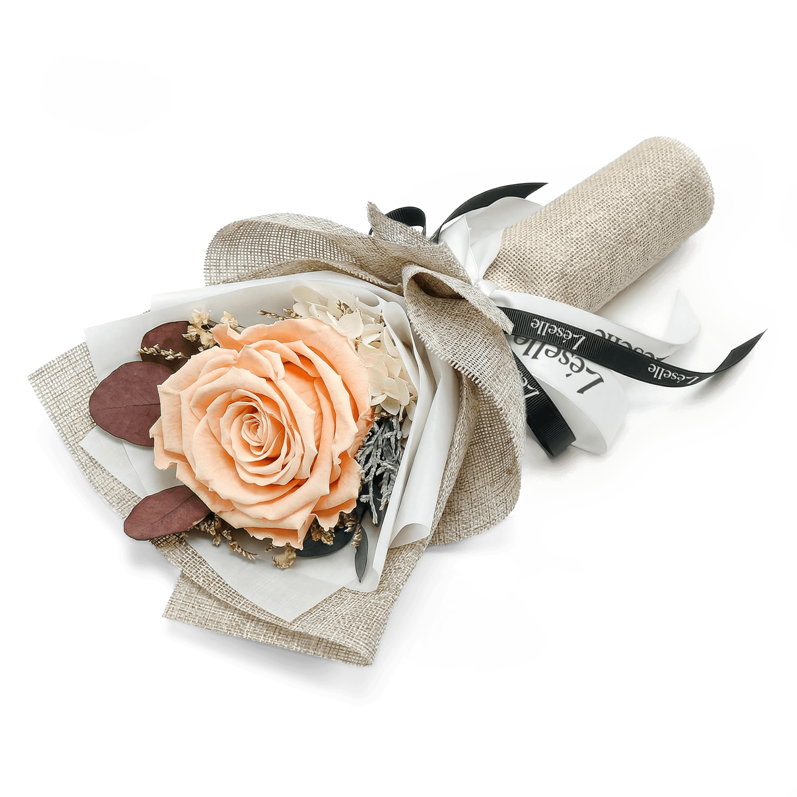 Preserved Rose Bundle - Champagne