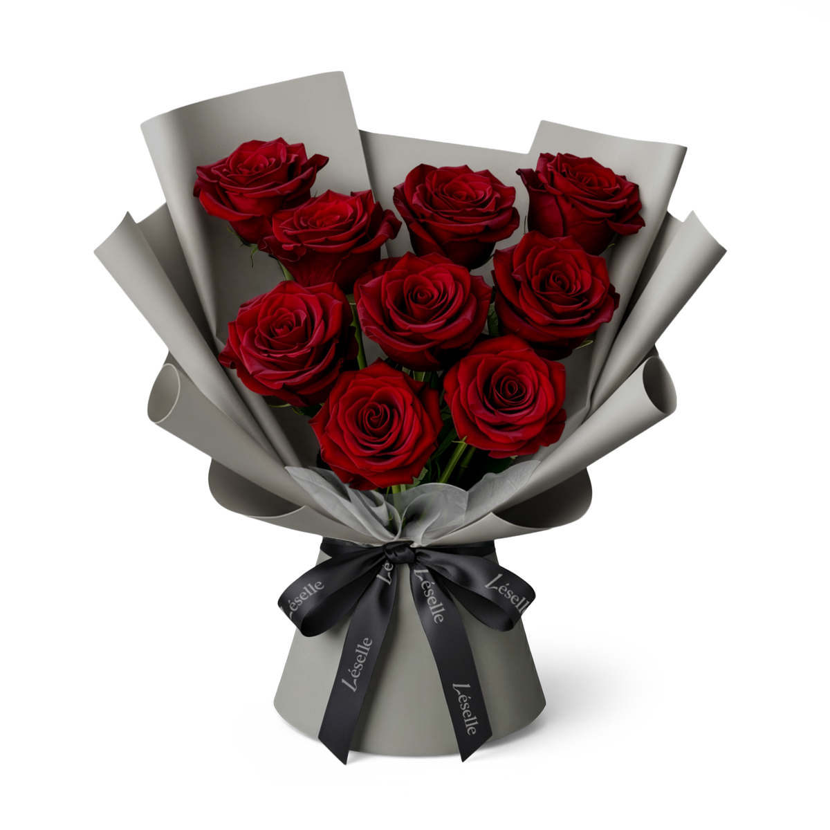Premium Ecuadorian Red Rose Bouquet - Explorer | Léselle