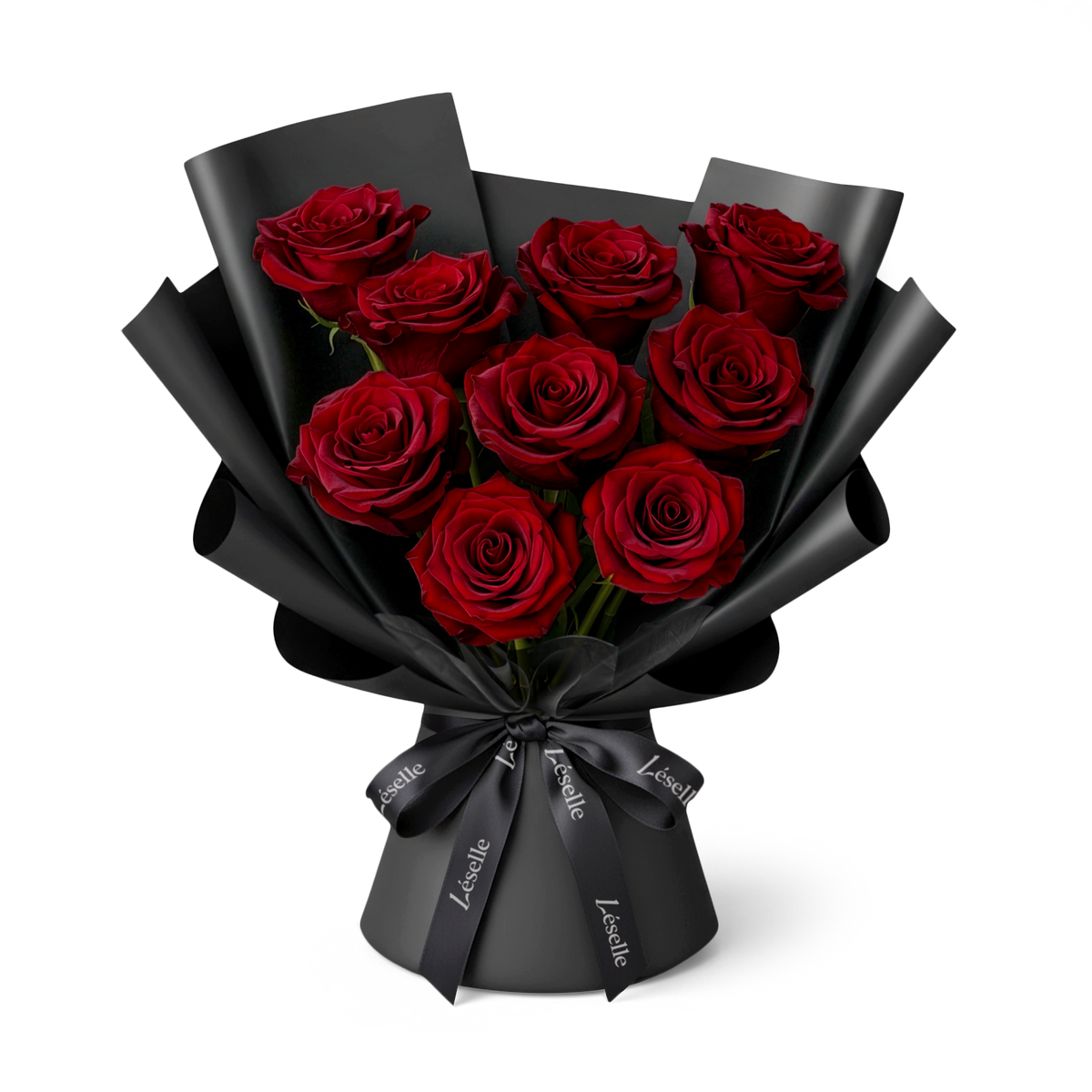 Premium Ecuadorian Red Rose Bouquet - Explorer | Léselle