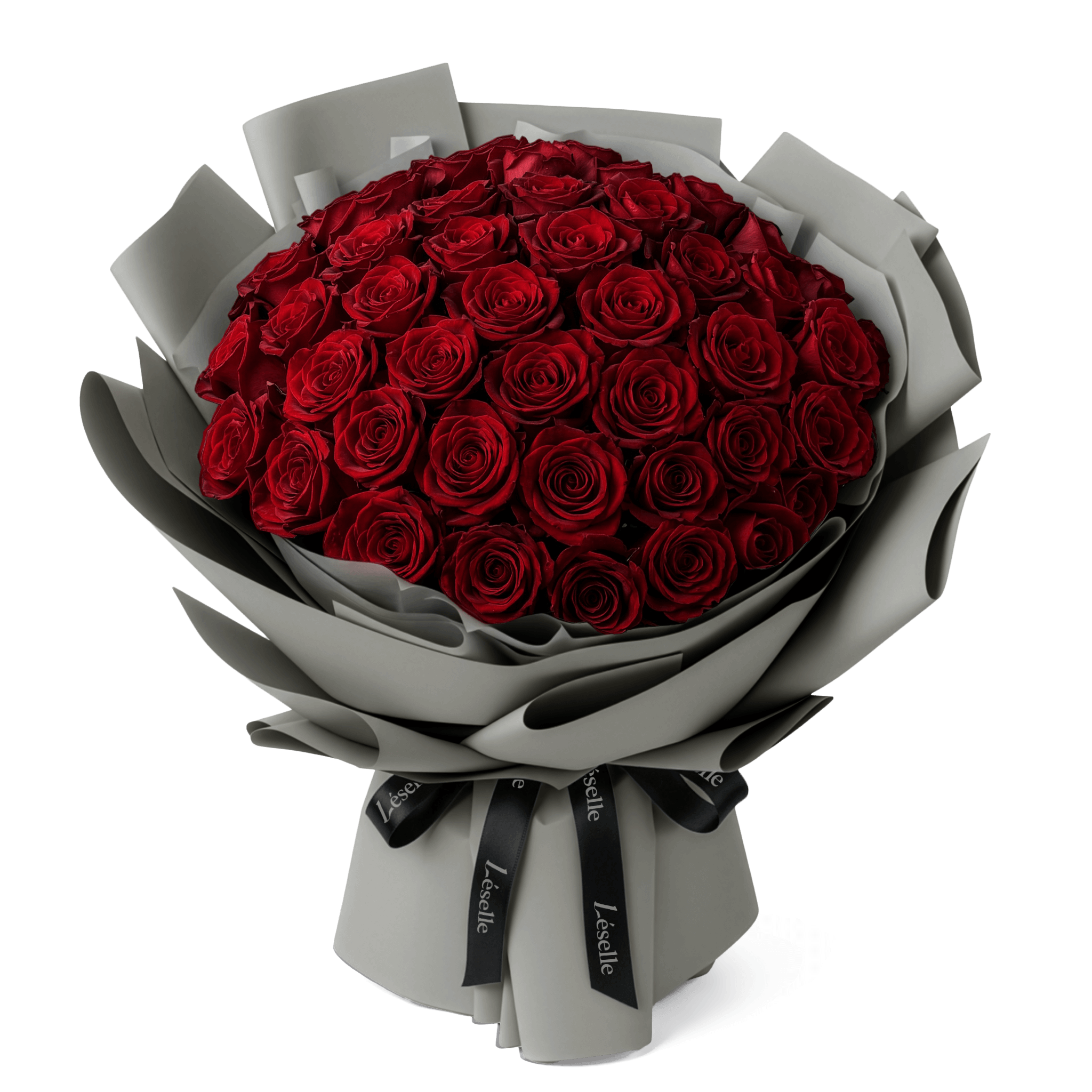 【Valentine's Limited】The Grand Explorer // Premium Ecuadorian Red Rose Bouquet