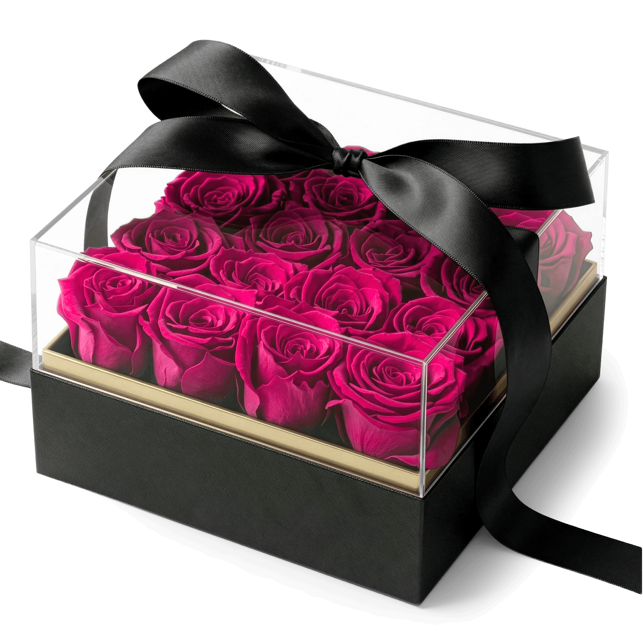 Roses in a Box - Square