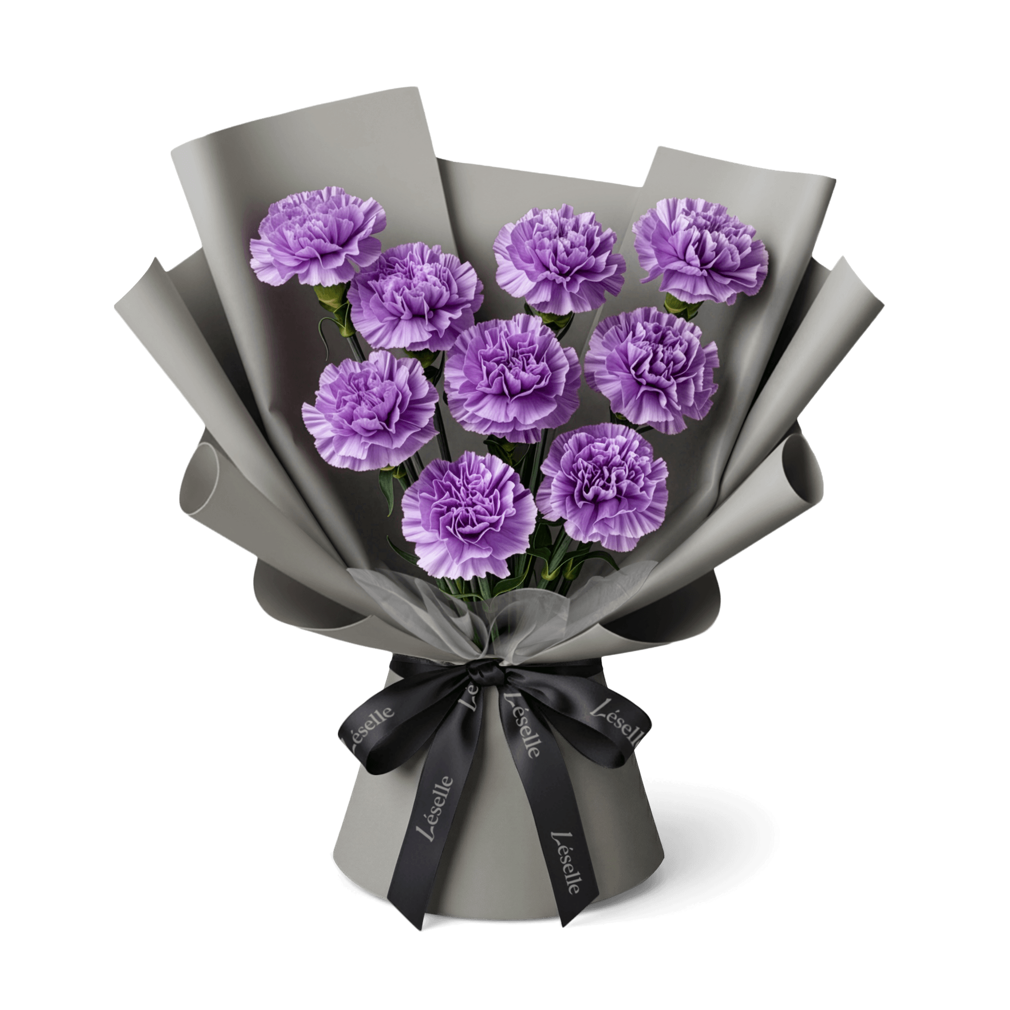 Carnation Bouquet - Lavender