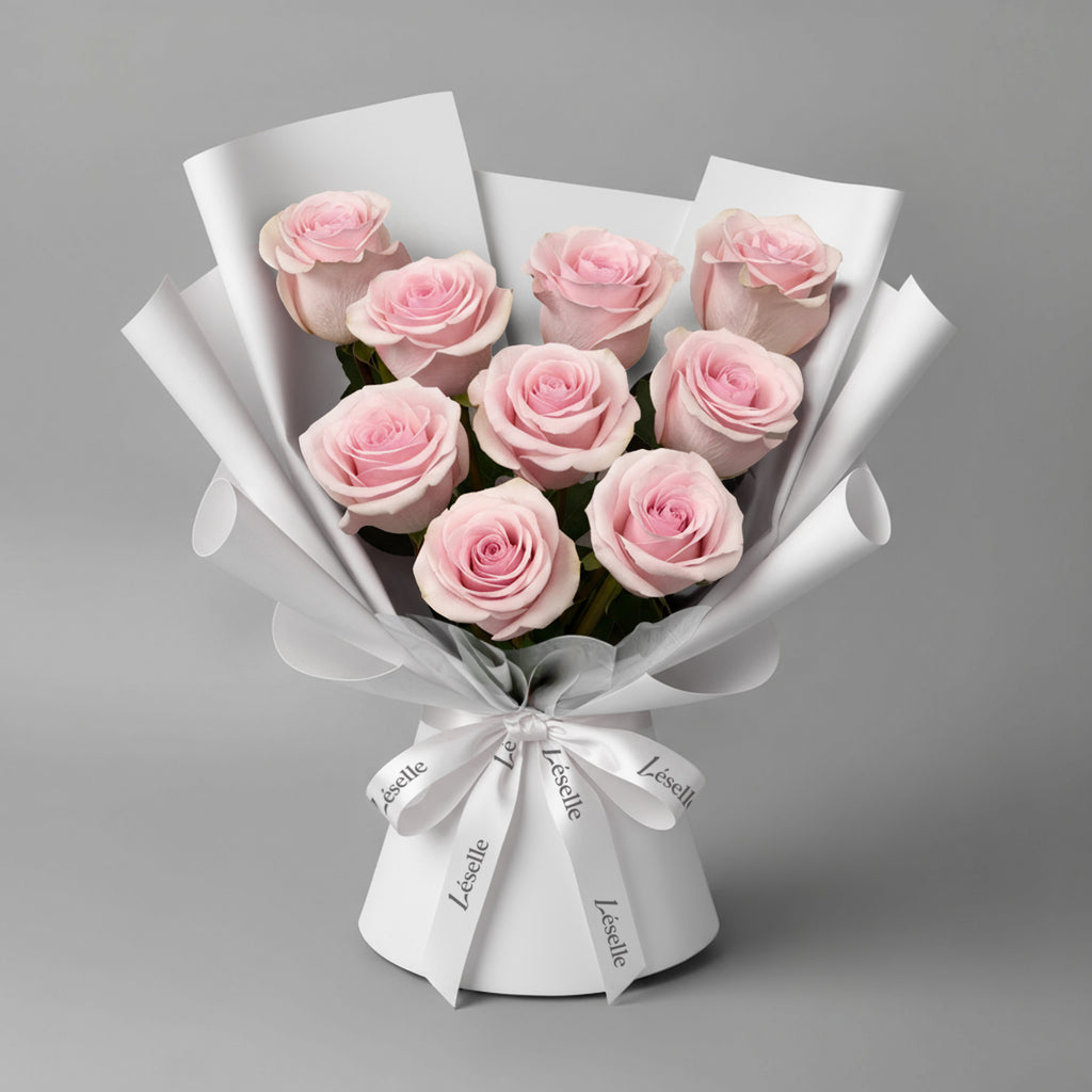 Pink Rose Bouquet