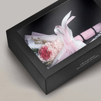 Preserved Carnation Bundle - Blush Pink