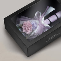 Preserved Carnation Bundle - Lavender