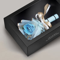 Preserved Rose Bundle - Baby Blue