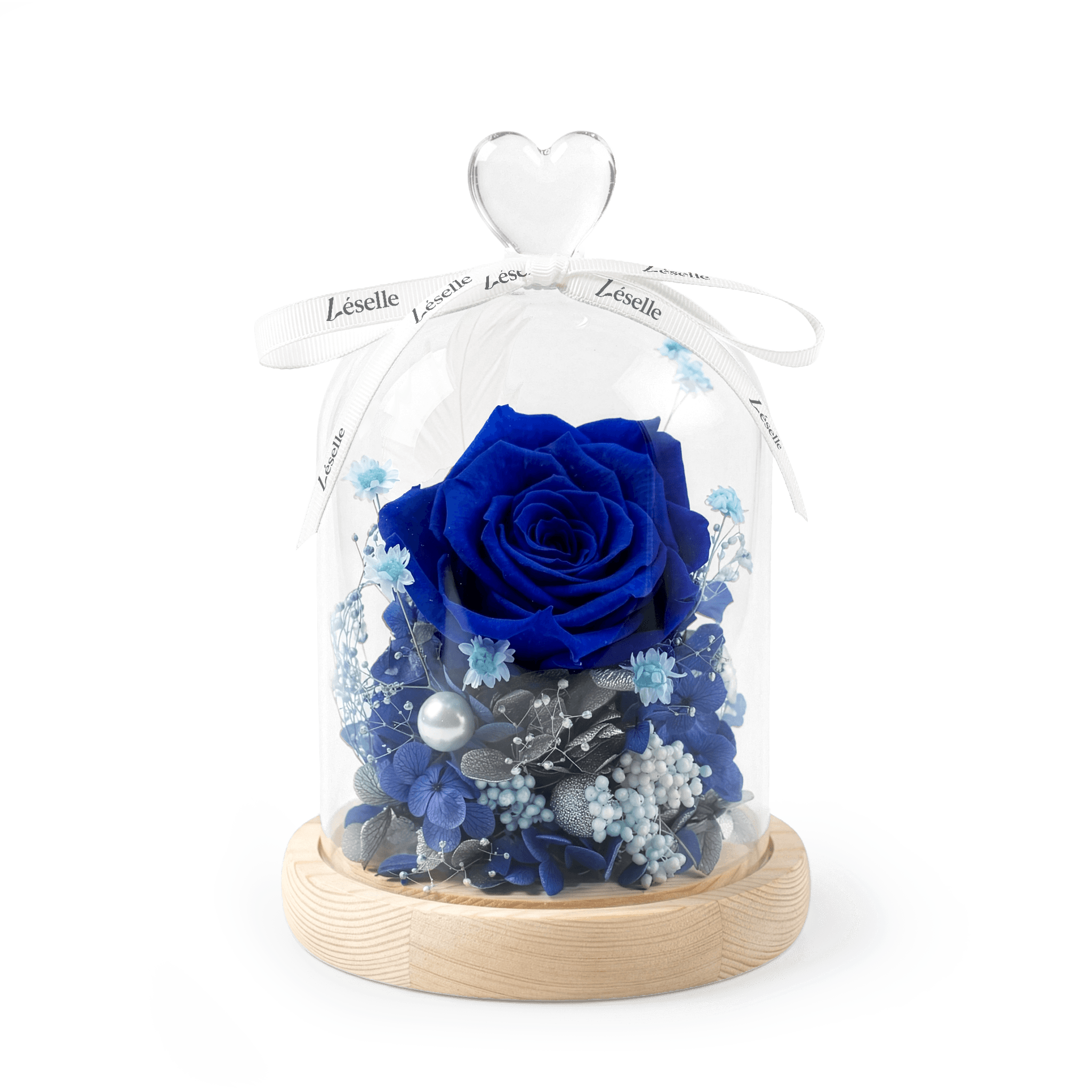 Enchanted Preserved Rose - Royal Blue