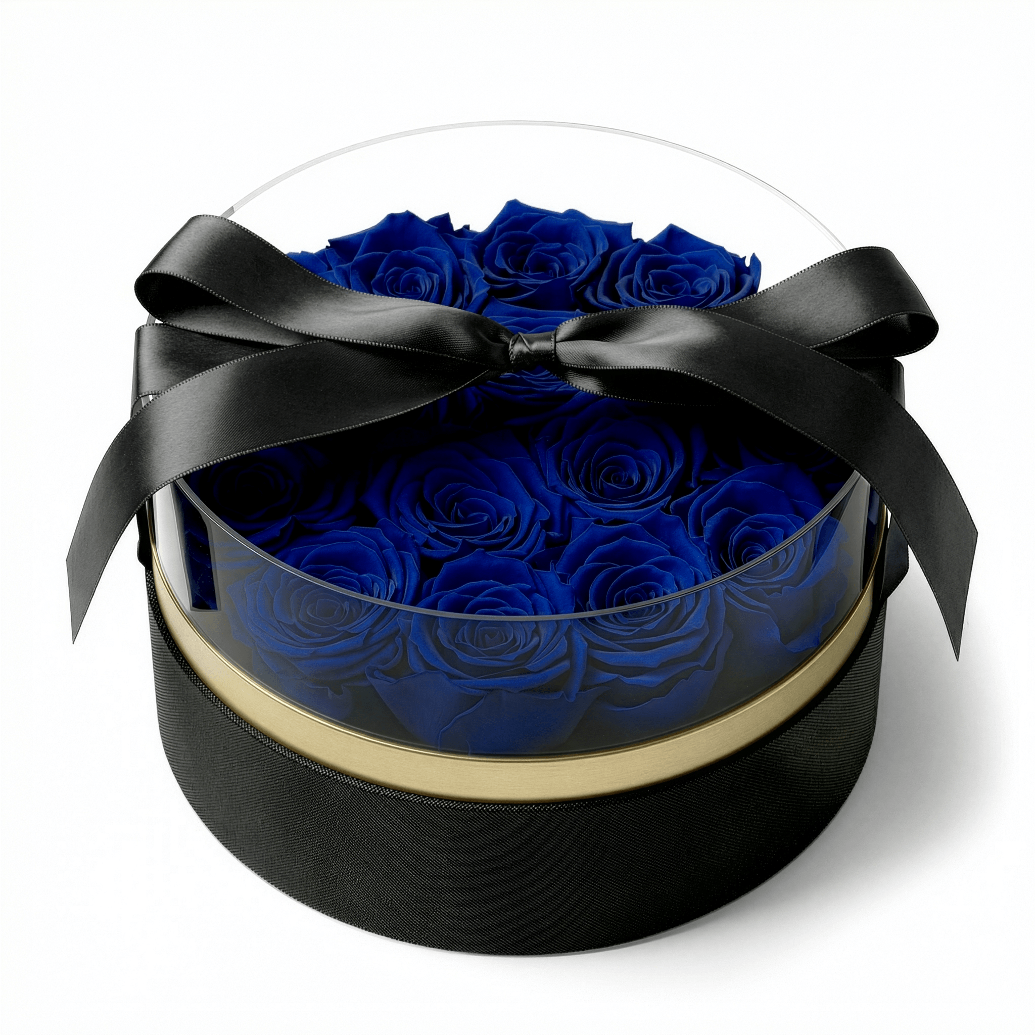 Roses in a Box - Round