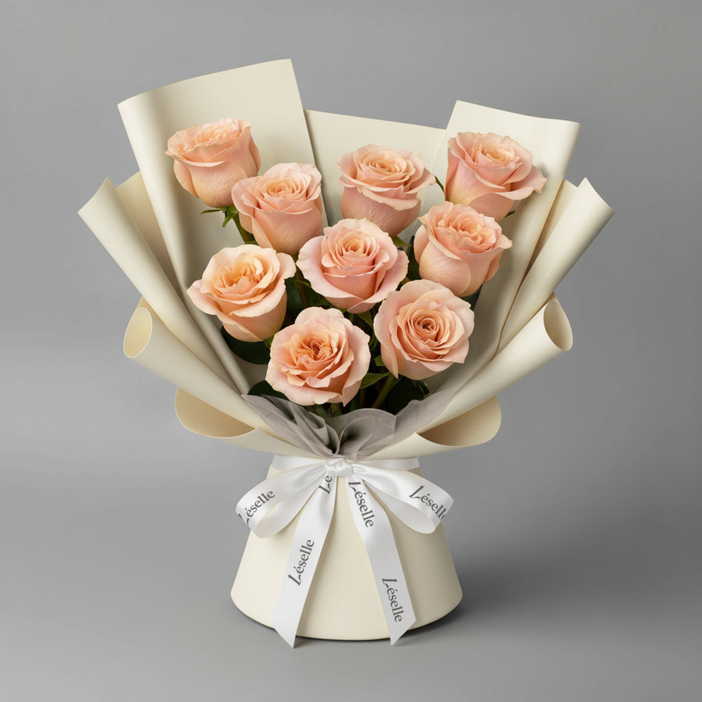 Shimmer Rose Bouquet