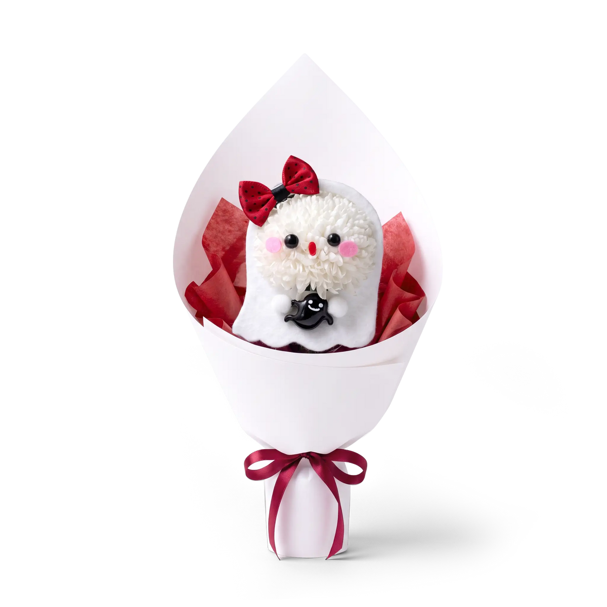【Halloween Exclusive】Charming Ghost Pompon Bouquet