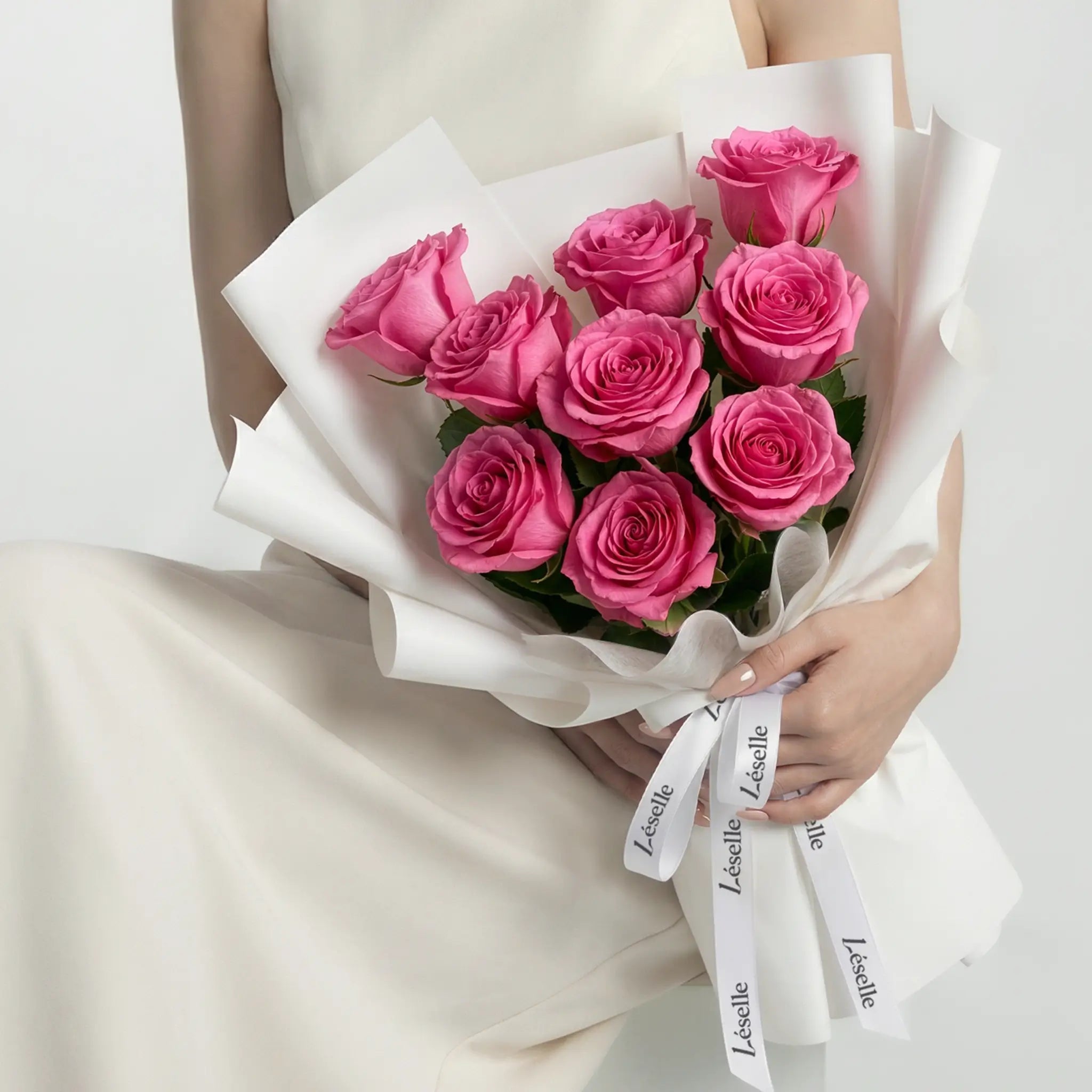 The Nuage // Premium Ecuadorian Pink Rose Bouquet