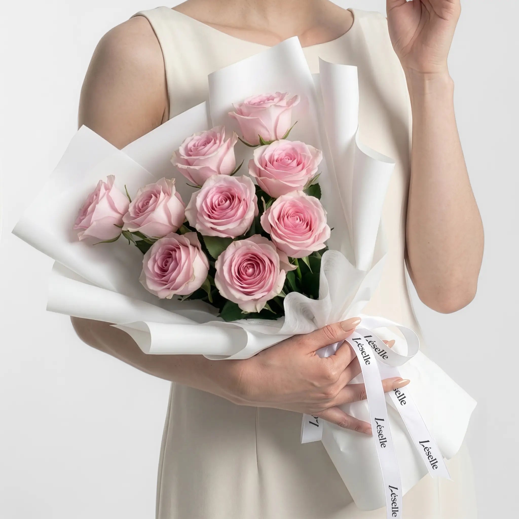 Pink Avalanche // Pink Rose Bouquet