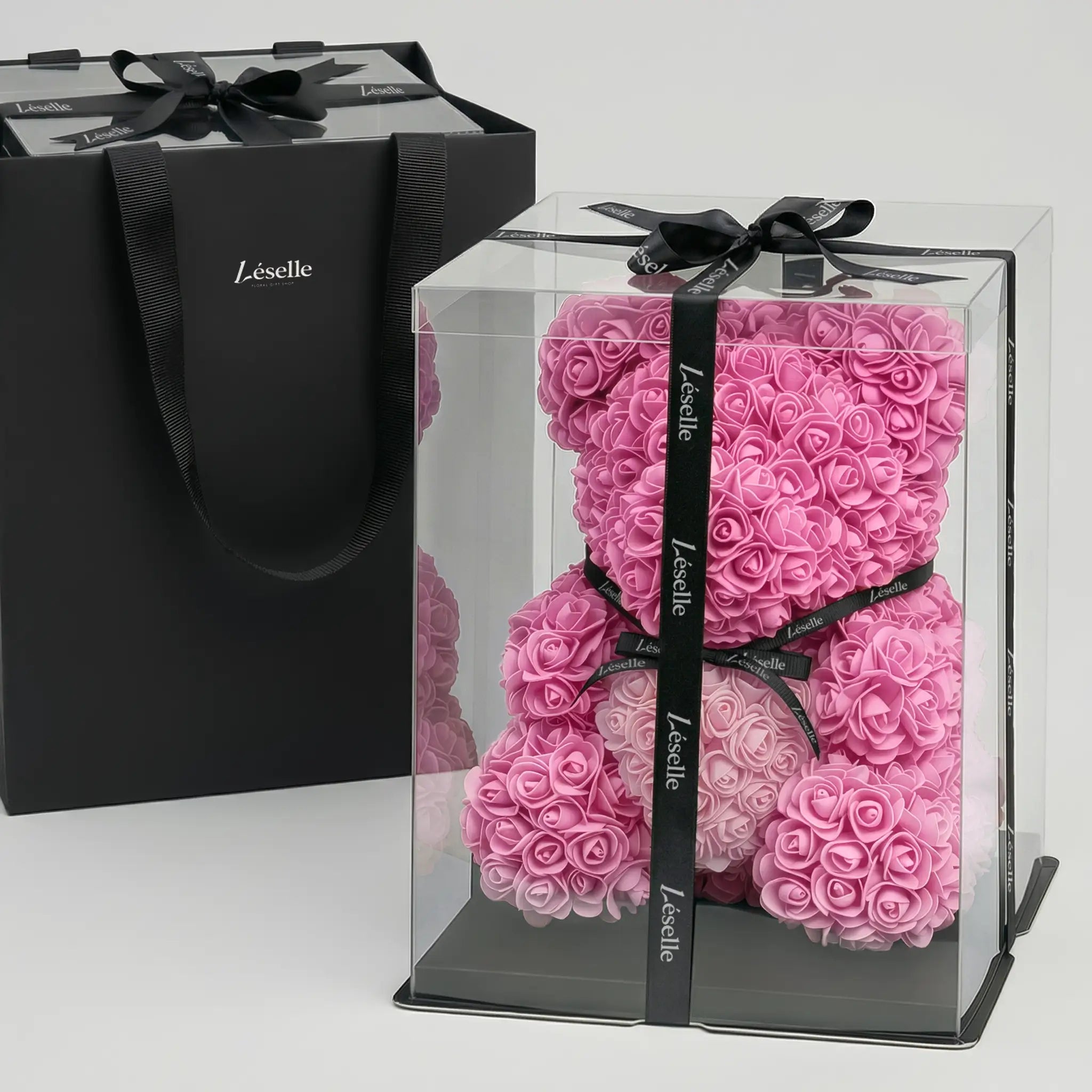 Eternal Rose Bear - Pink Edition