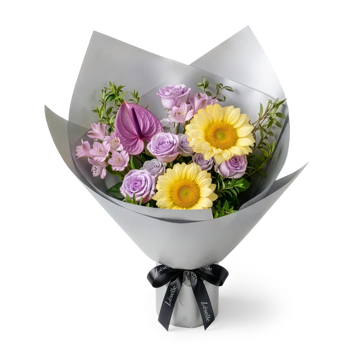 Twilight Radiance Sunflower Mixed Bouquet