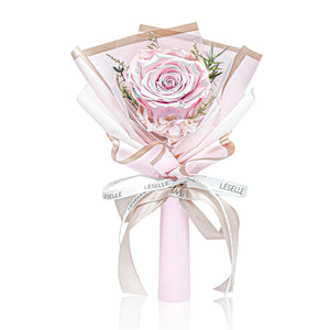 Preserved Rose Bundle - Metallic Pink