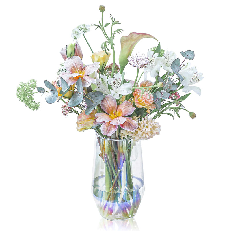 鮮花樽花 花樽 Fresh Flowers in a Vase