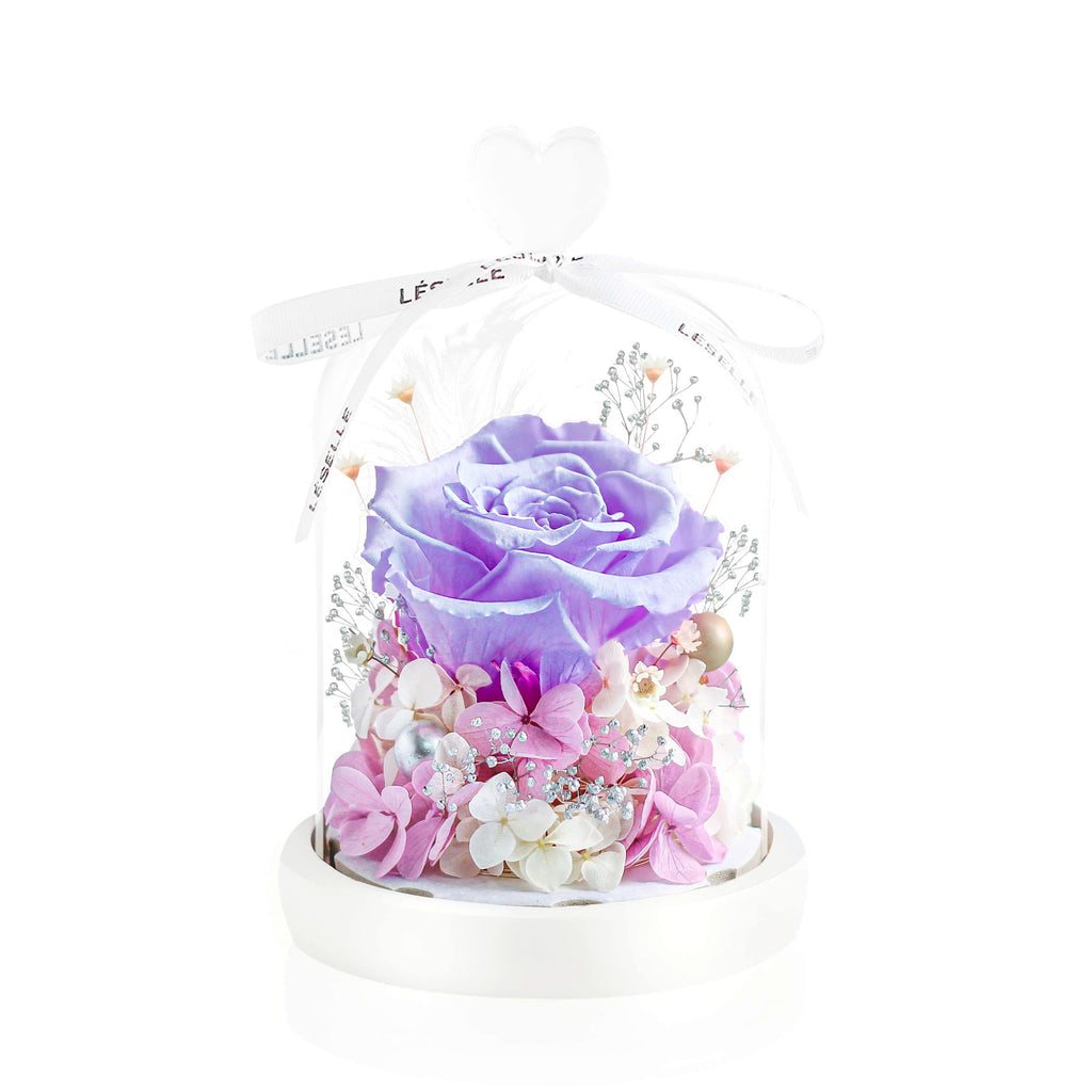 Enchanted Preserved Rose - Lilac