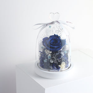 Enchanted Preserved Rose - Royal Blue