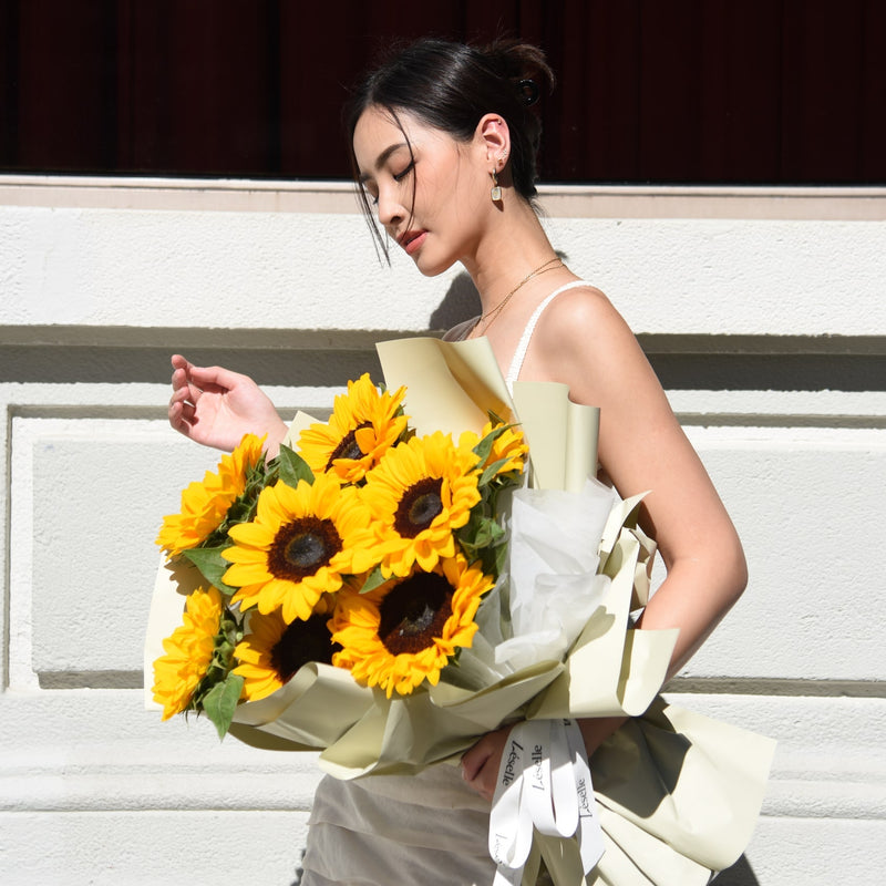 Fresh Flower Bouquet - Classic Sunflowers (XXL)