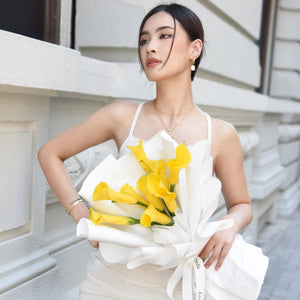 Fresh Flower Bouquet - Yellow Calla Lily