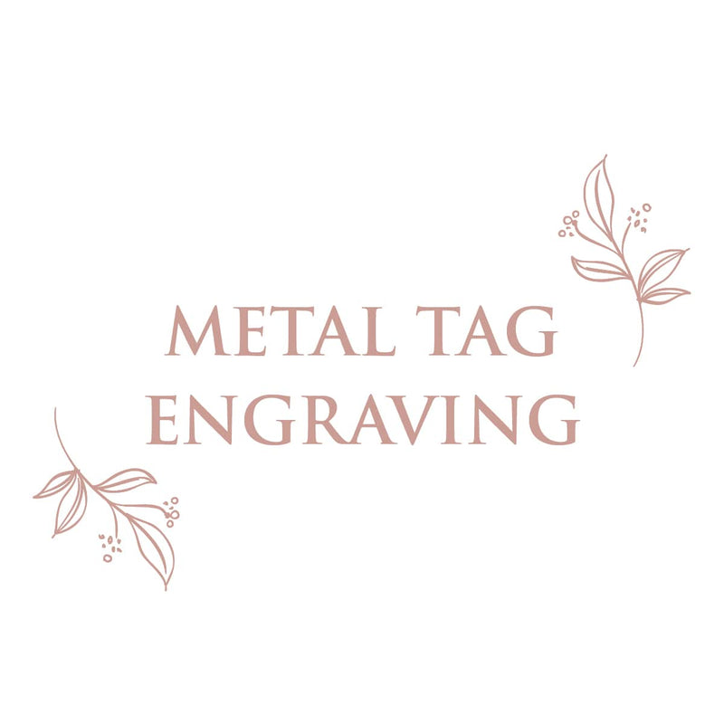 Metal Tag Engraving