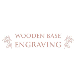 Wooden Base Engraving