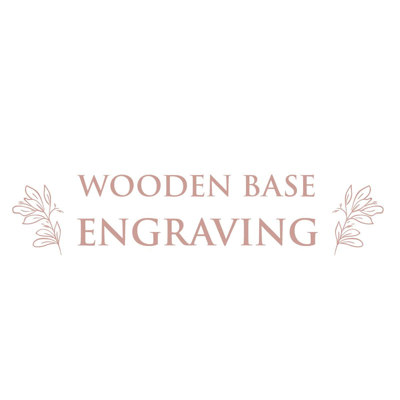 Wooden Base Engraving