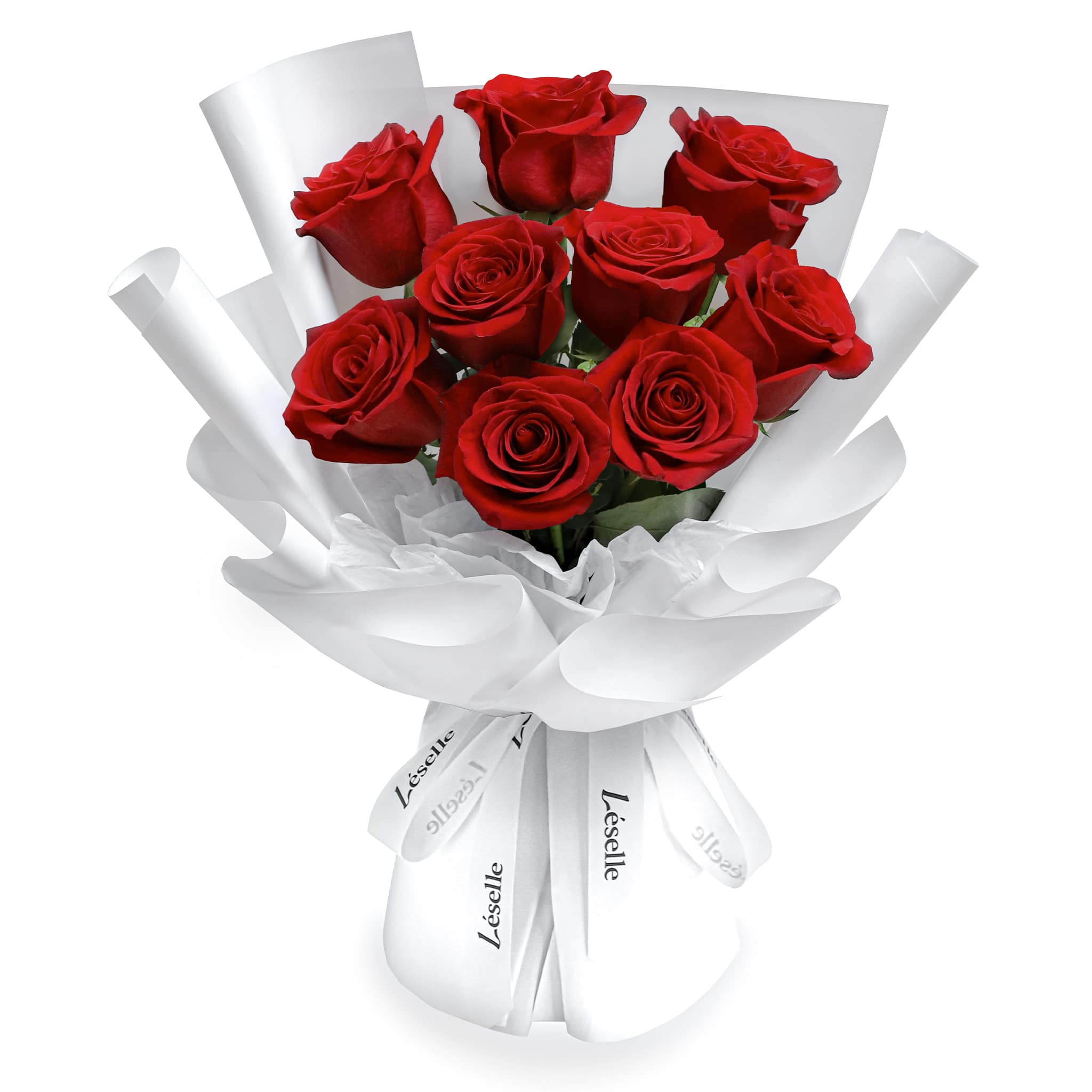 💖33 Stalks Fresh-Cut Roses🌹with a LV design paper wrapper (Fresh  Flower Bouquet)