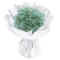 Fresh Flower Bouquet - Green Baby's Breath (L)