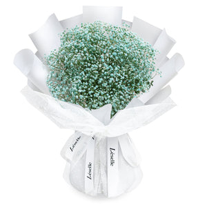 Fresh Flower Bouquet - Green Baby's Breath (L)