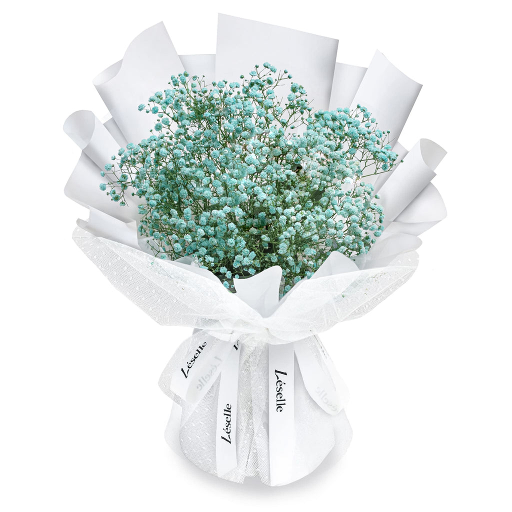 Fresh Flower Bouquet - Green Baby's Breath (M)