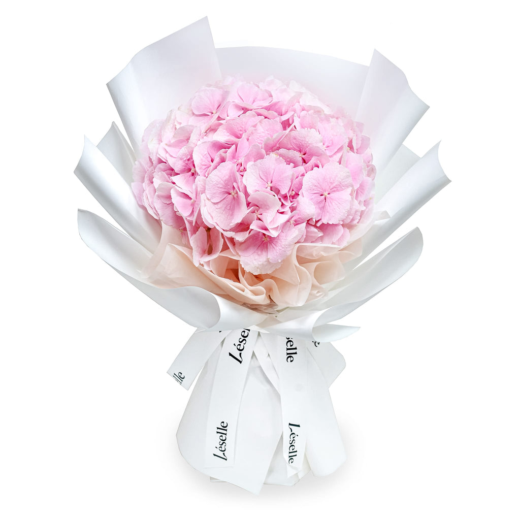 Fresh Flower Bouquet - Pink Hydrangea (S)