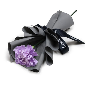 Fresh Flower Bouquet - Single Lavender Carnation