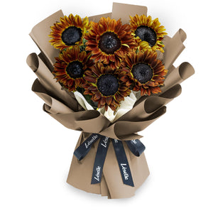 Fresh Flower Bouquet - Special Sunflowers (XL)