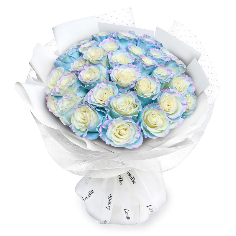 Fresh Flower Bouquet - Unicorn Roses - 33/50/99 Roses